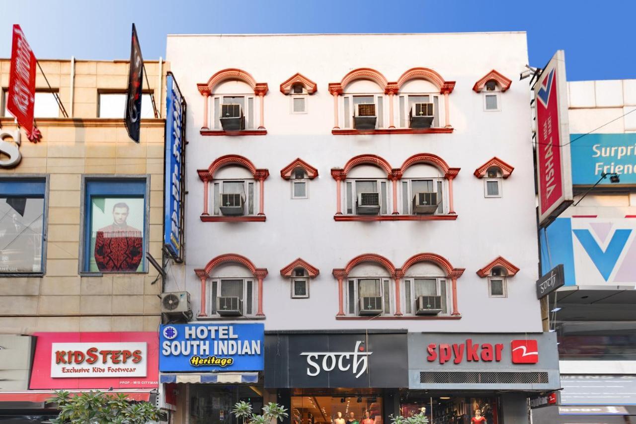 Hotel Southindian Heritage Neu-Delhi Exterior foto